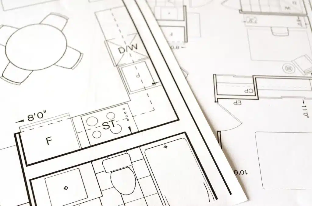 Plan d'une maison