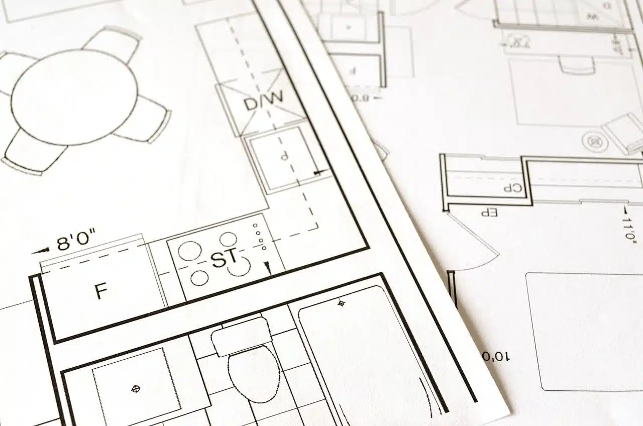 Plan d'une maison