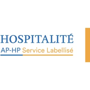 logo hospitalité AP-HP service labellisé