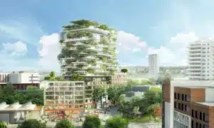 Un projet végétalisé : l'hospitalité au Kremlin Bicêtre