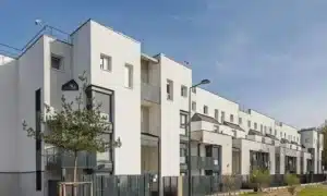 Différents logements blanc