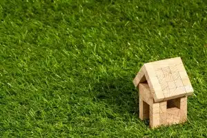 Une petite maison en bois