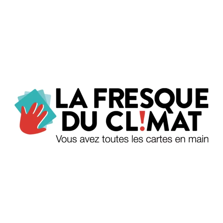 Le logo de l'association la Fresque du Climat