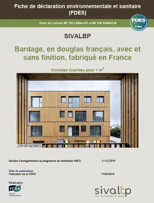 Fiche FDS