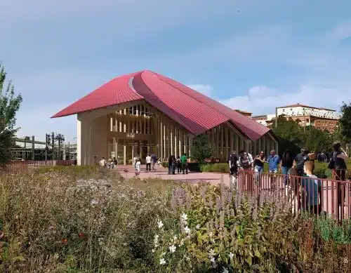 Les halles de la mobilités