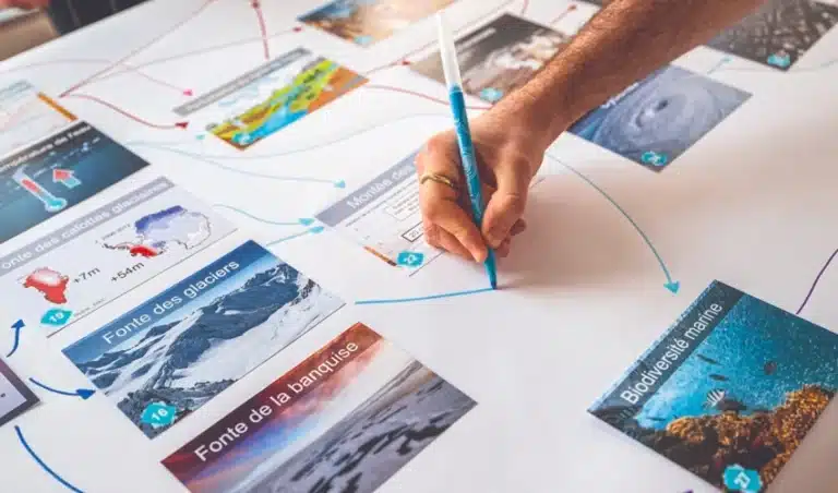 Image représentant le jeu collaboratif de l'association