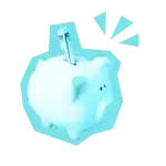 tirelire cochon bleu