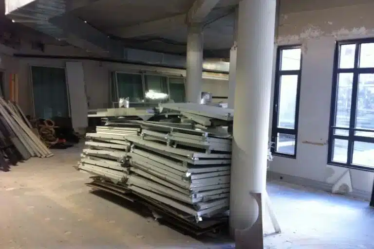 déconstruction bureau