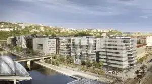 Hikari ecoquartier de Lyon