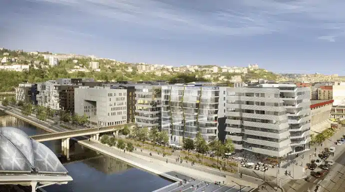 Hikari ecoquartier de Lyon