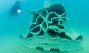 Infrastructure sous marine