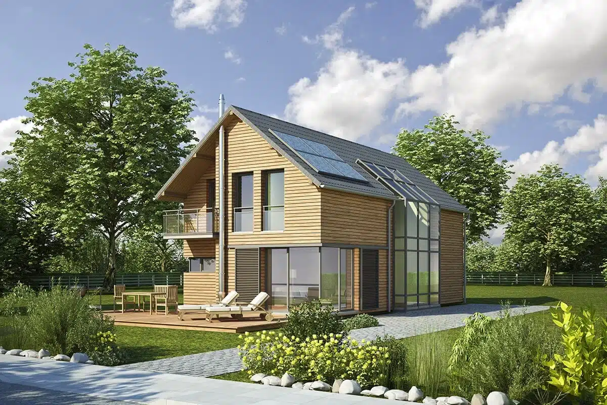Maison passive design