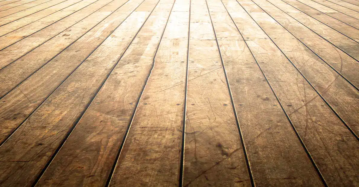 plancher bois