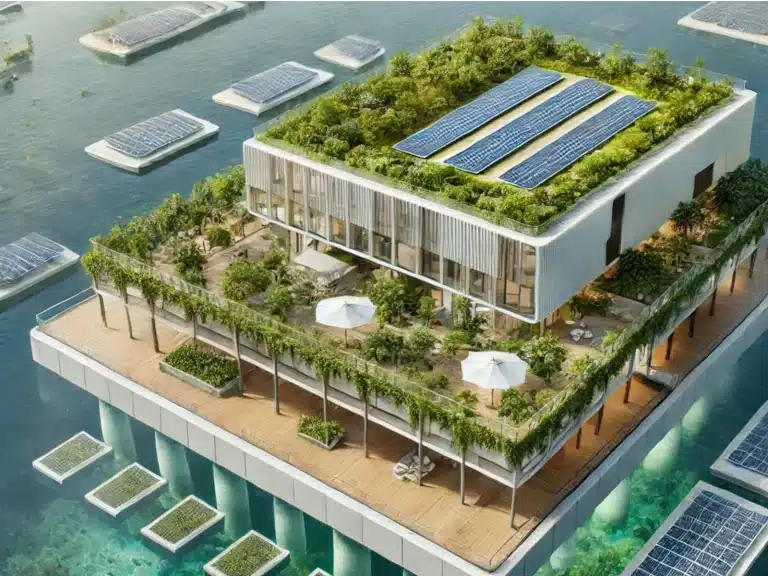 éco-quartiers flottants