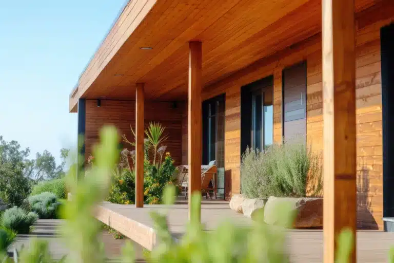 Maison en bois