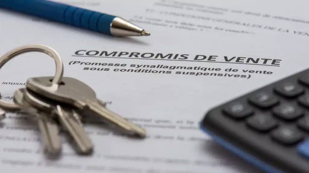 Compromis de vente