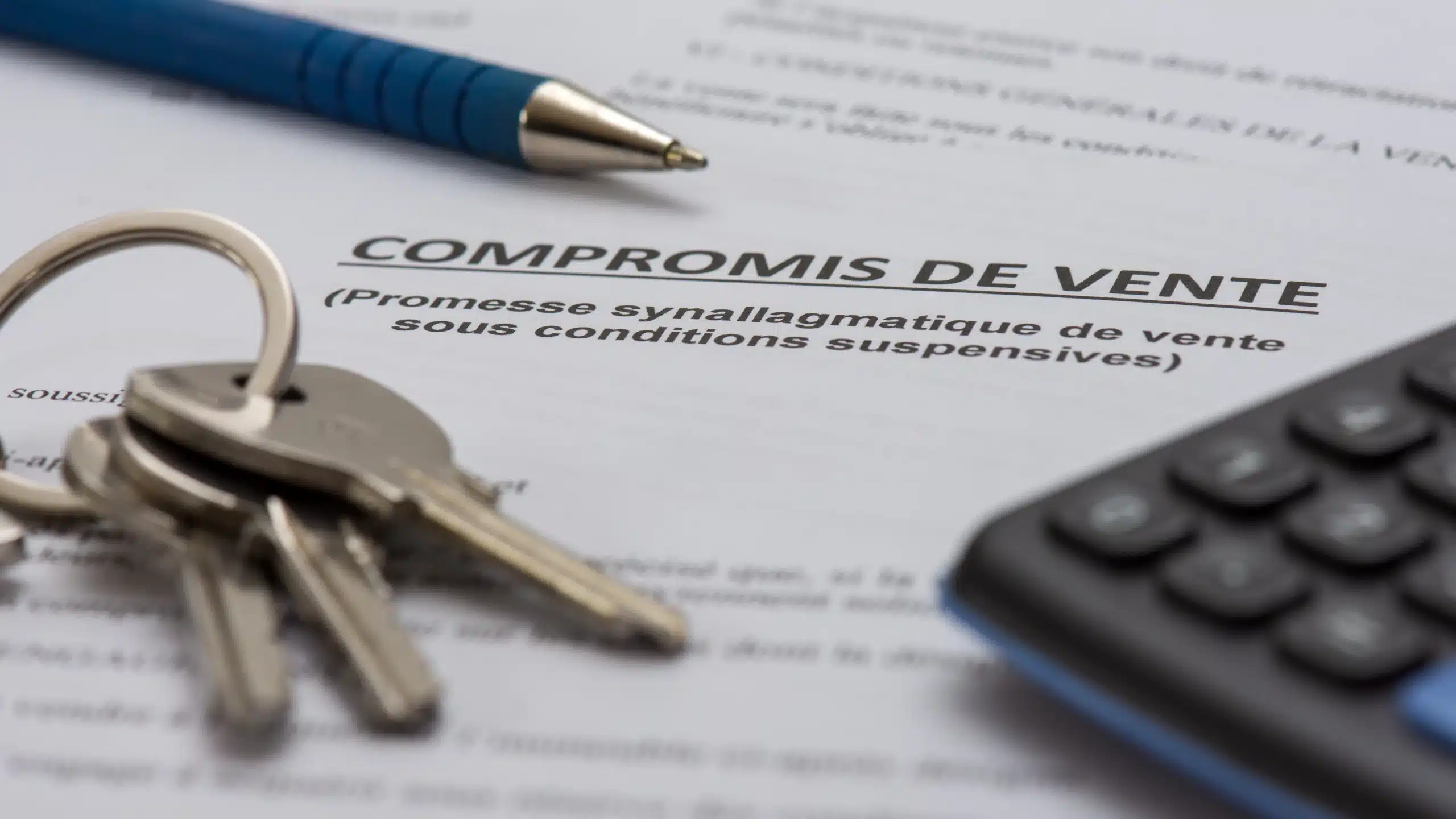 Compromis de vente