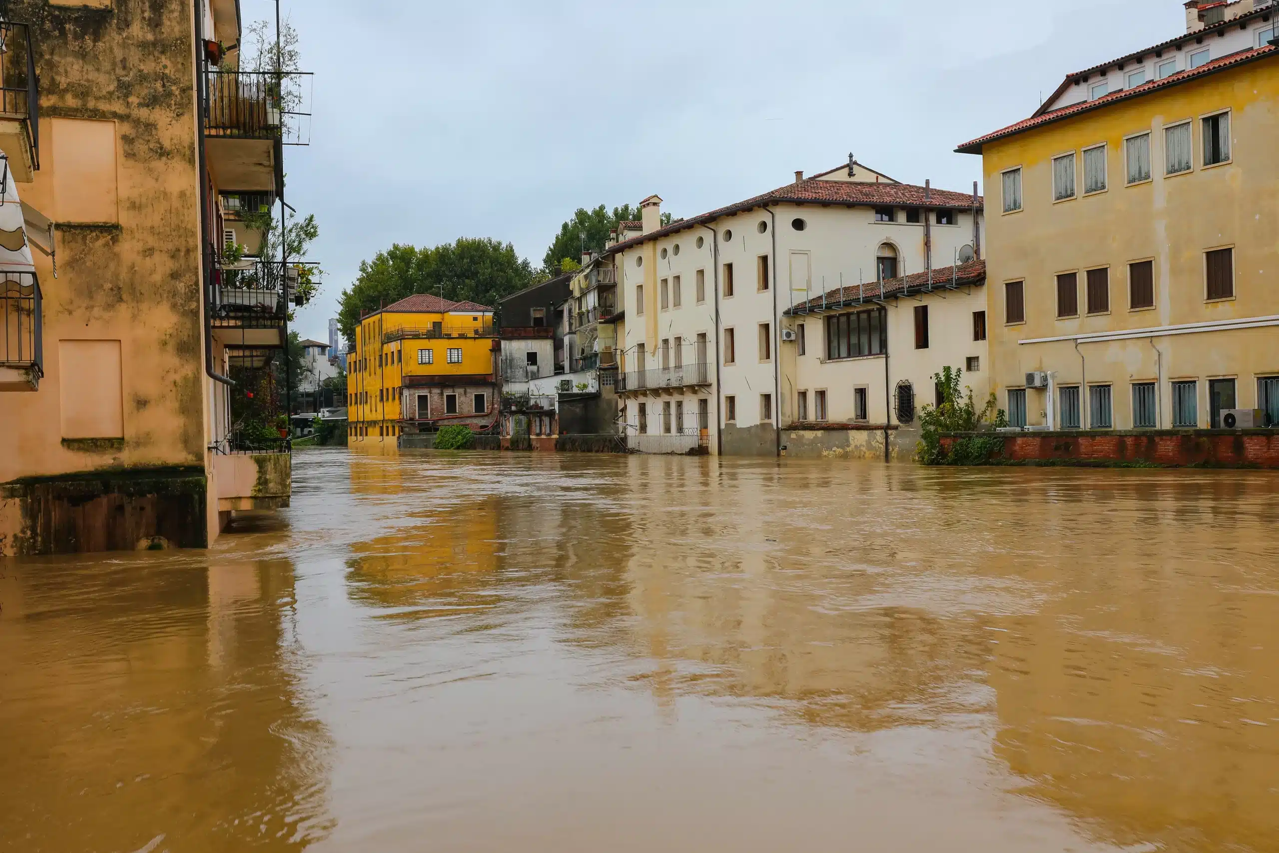 Inondations bâtiments.