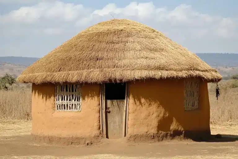 Construction en paille