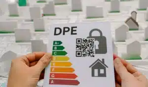 fiche dpe avec un qr code dessus