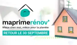 maprimerénov' revient le 30 septembre