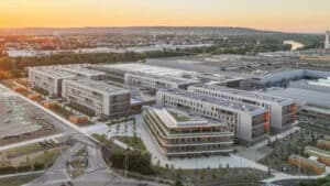 Green Campus de Stellantis