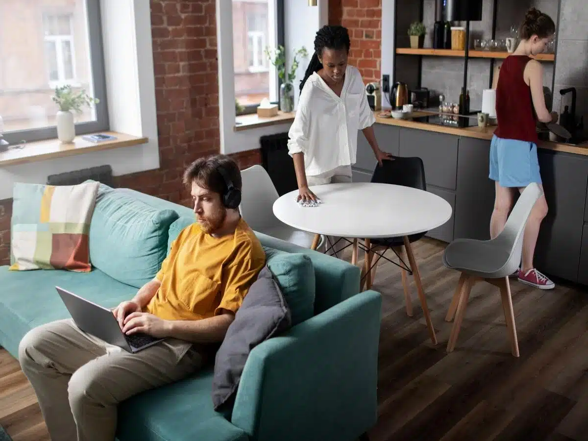 Colocation éco responsable - jeunes actif