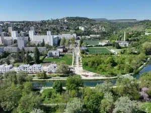 Dijon quartier Energie positives