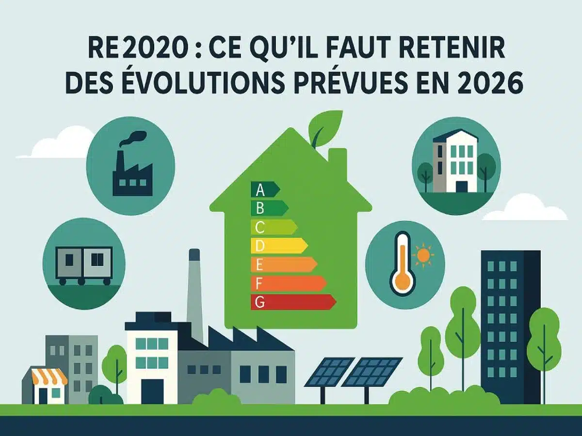 règlementation re2020 vers le bas Carbonne