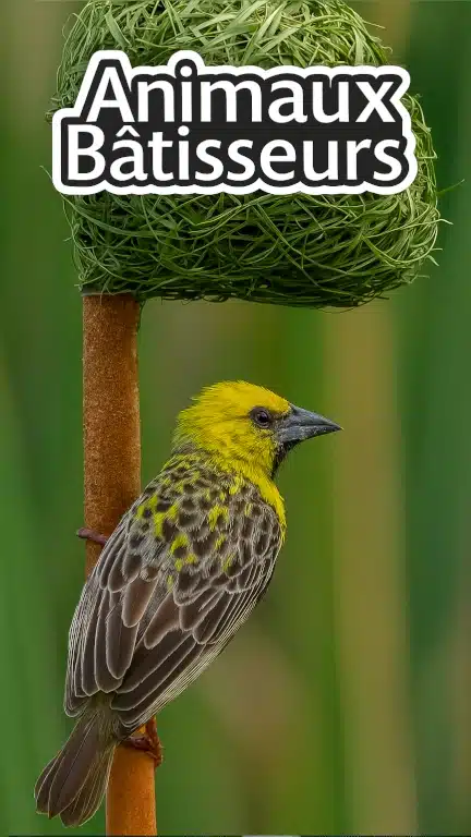 Playlist YouTube animaux bâtisseur