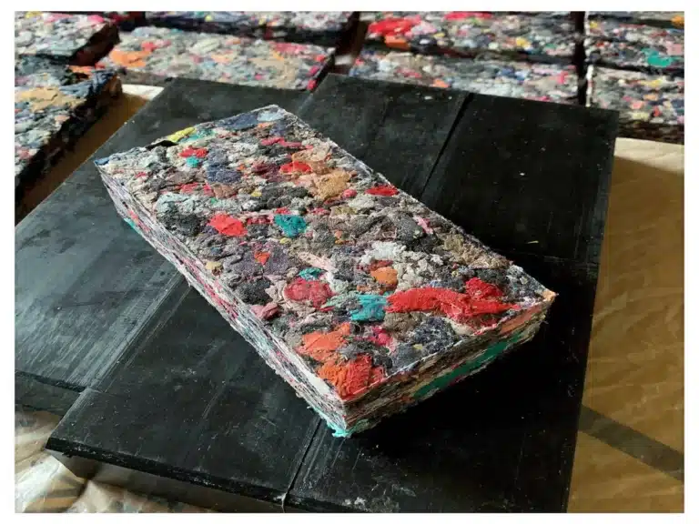 textile recyclé - construction durable