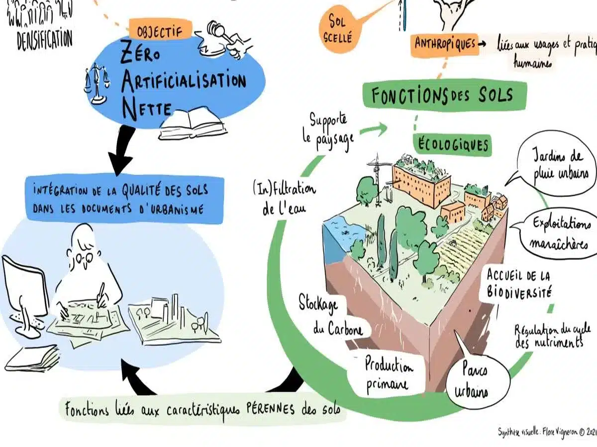 objectif artificialisation nette