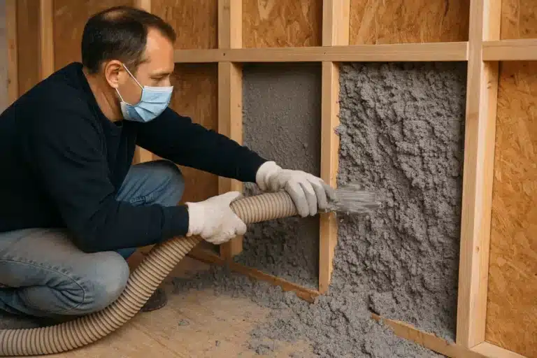 La ouate de cellulose un isolant performant et écologique