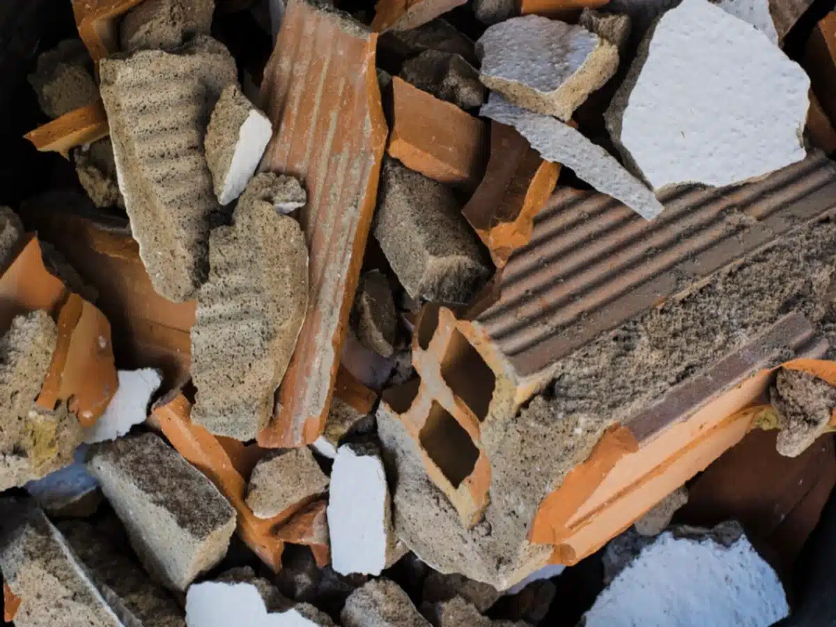 ce qui pourrait changer pour les déchets du bâtiment