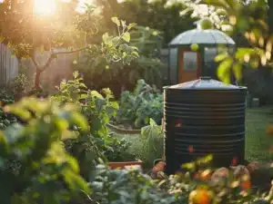 Mieux gérer l’eau de pluie dans son jardin
