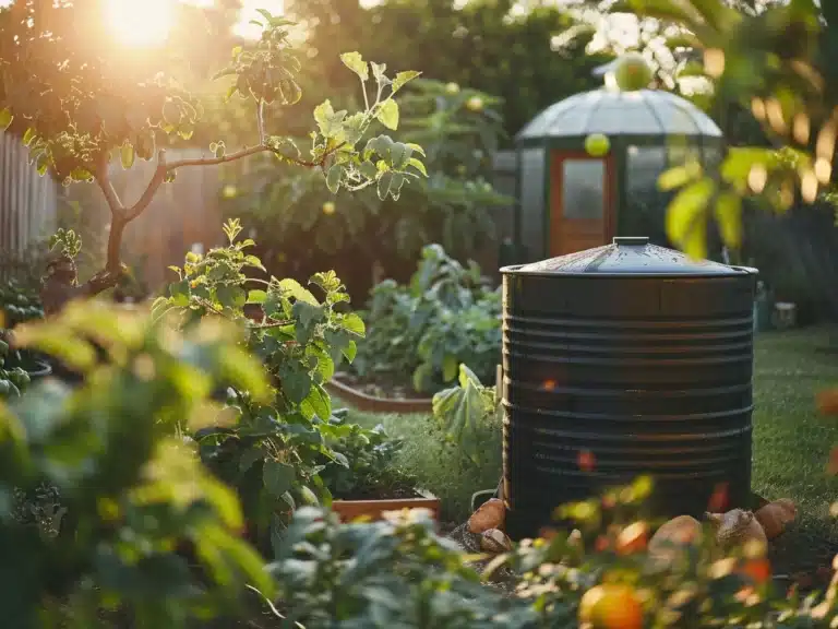 Mieux gérer l’eau de pluie dans son jardin