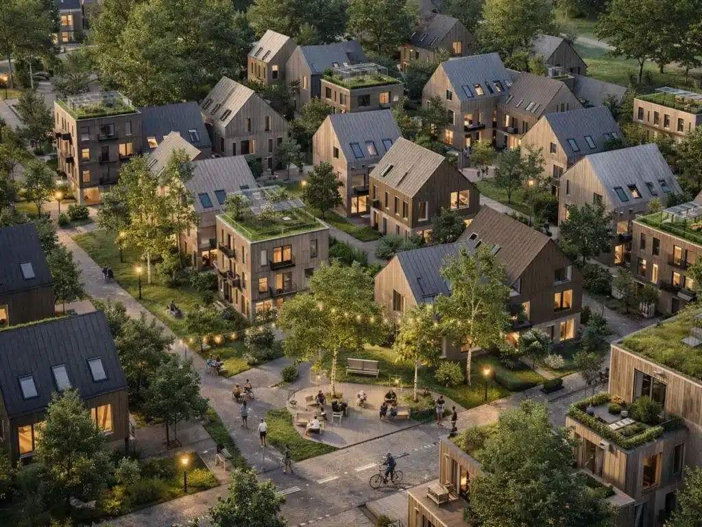 ’organisation des espaces change l’expérience des habitants