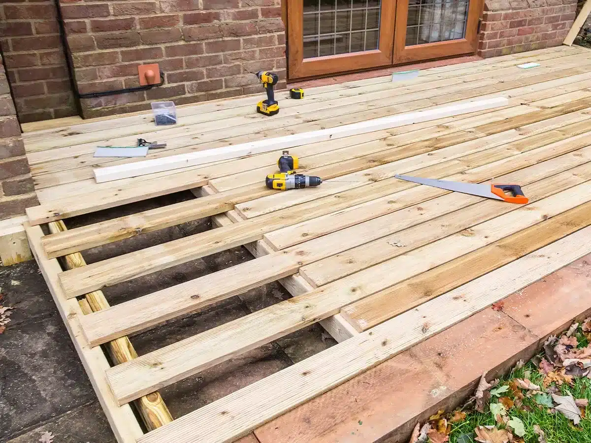 Terrasse bois : un marché qui redémarre progressivement