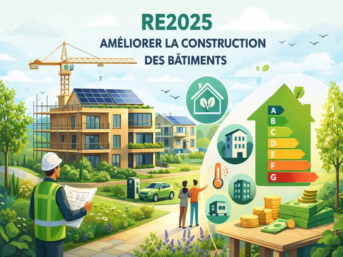 RE2025 : une étape déjà intégrée dans les constructions récentes
