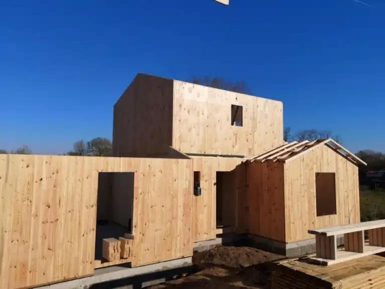 Le bois lamellé-croisé dans les bâtiments d’aujourd’hui