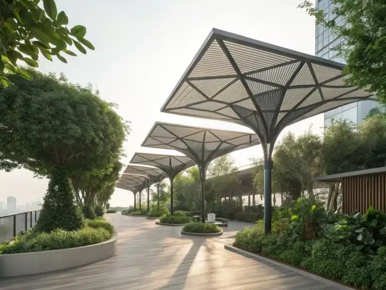 Des îlots de fraîcheur temporaires comme réponse rapide