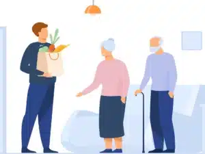 Une solution qui aide aussi les personnes âgées